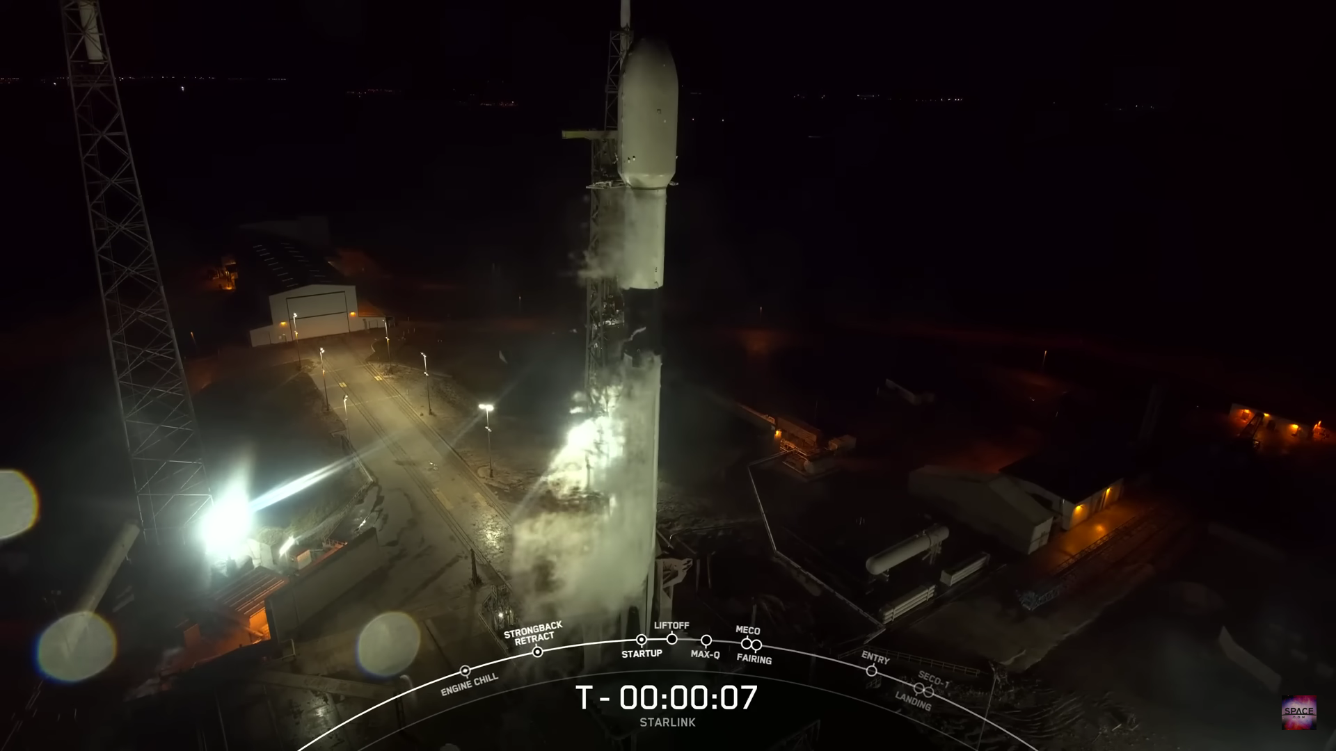 SpaceX установила рекорд, запустив ракету с самой тяжёлой полезной нагрузкой
