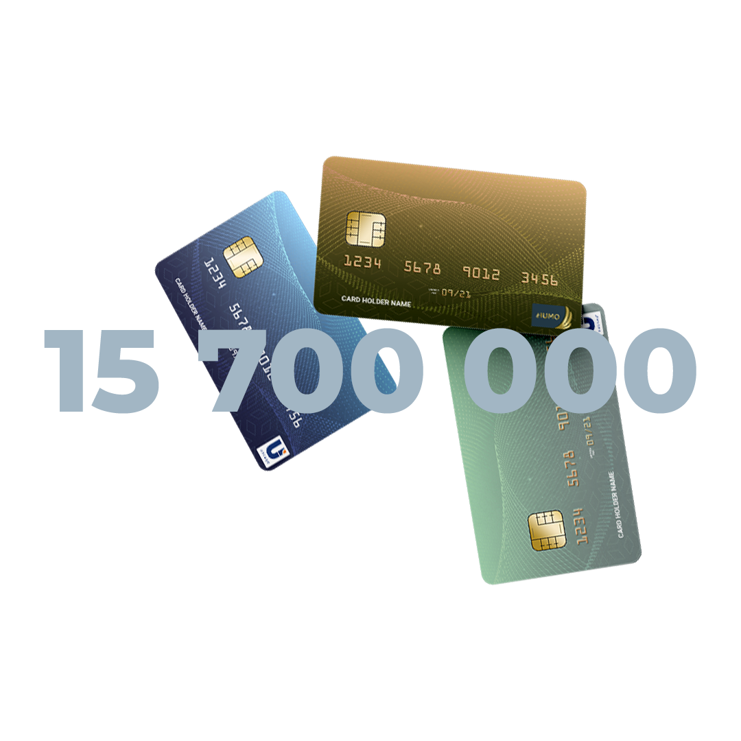 15 700 000 активных банковских карт зарегистрировано в Узбекистане